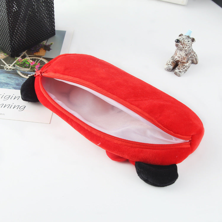 Sac de papeterie pour enfants d'origine animale