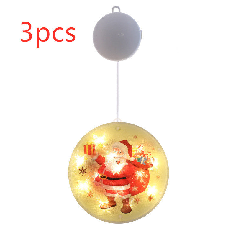Décoration de Noël lampes suspendues