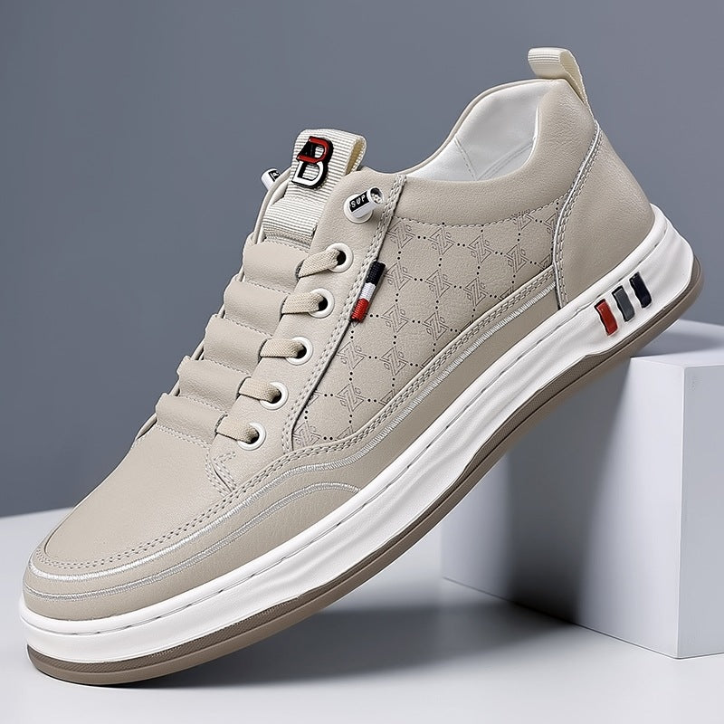 Mode homme mince léger respirant Casual Skateboard Chaussures