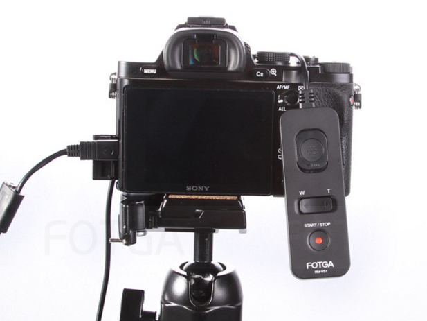 Convient pour la télécommande RX100M2M3/A7R/A7S A77A6000