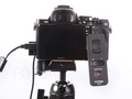 Convient pour la télécommande RX100M2M3/A7R/A7S A77A6000