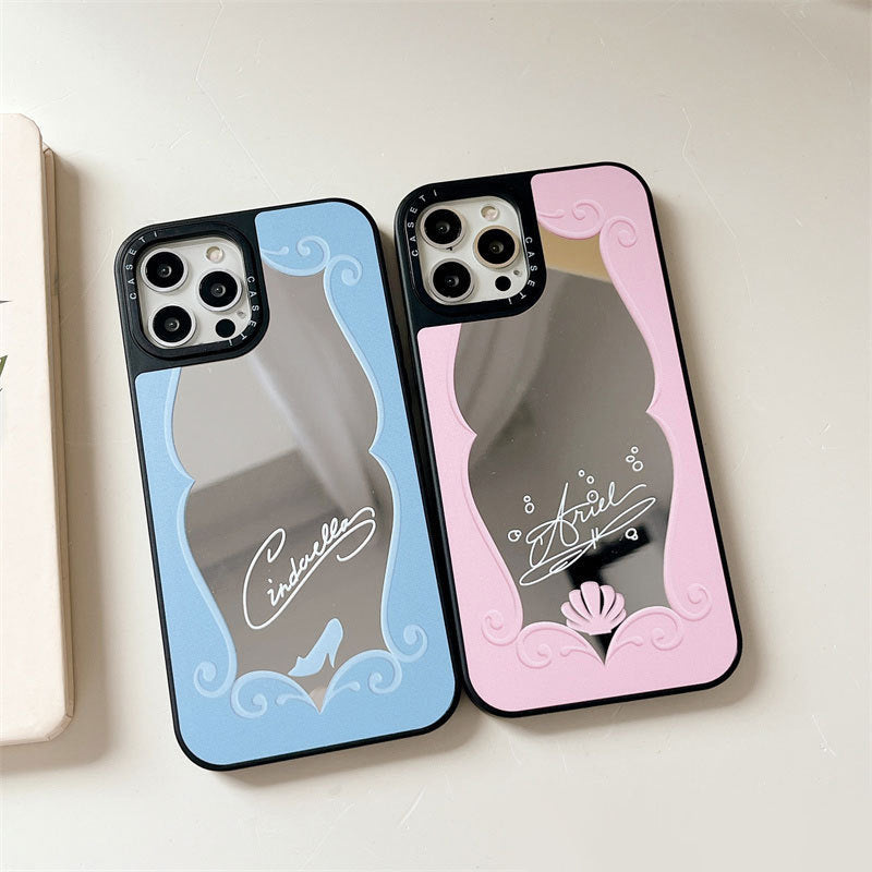 Princess on the Run Anti-fall Mobile Phone Case pour les hommes et les femmes