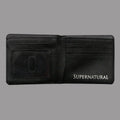 Spot Supernatural malice porte-monnaie cinq étoiles logo modèle pour argent court garçons et filles'