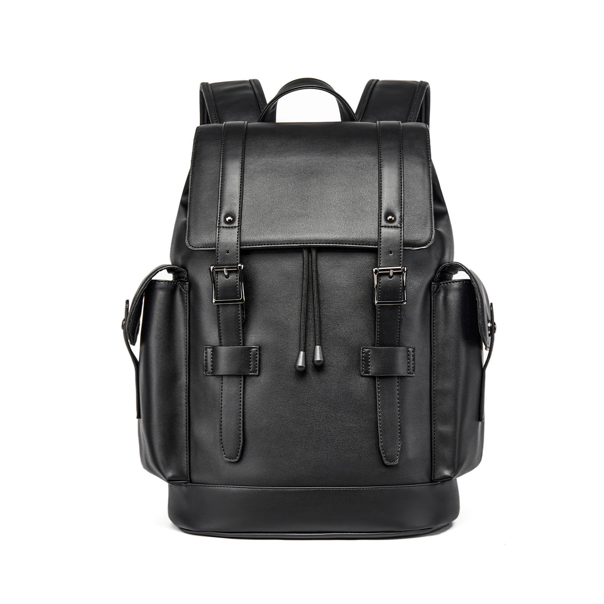 Sac à dos en cuir pour hommes Sac à dos pour entreprise de grande capacité
