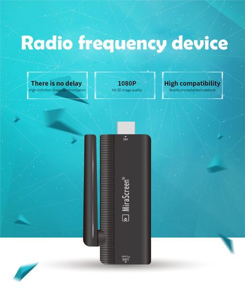 Bâton TV sans fil HDMI Dongle
