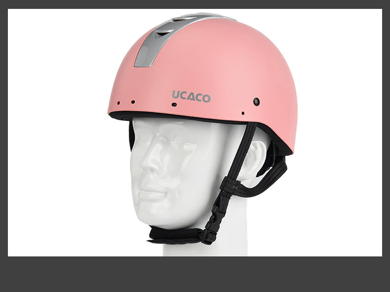 Casque équestre cheval Chapeau d'équitation Summer Super Light