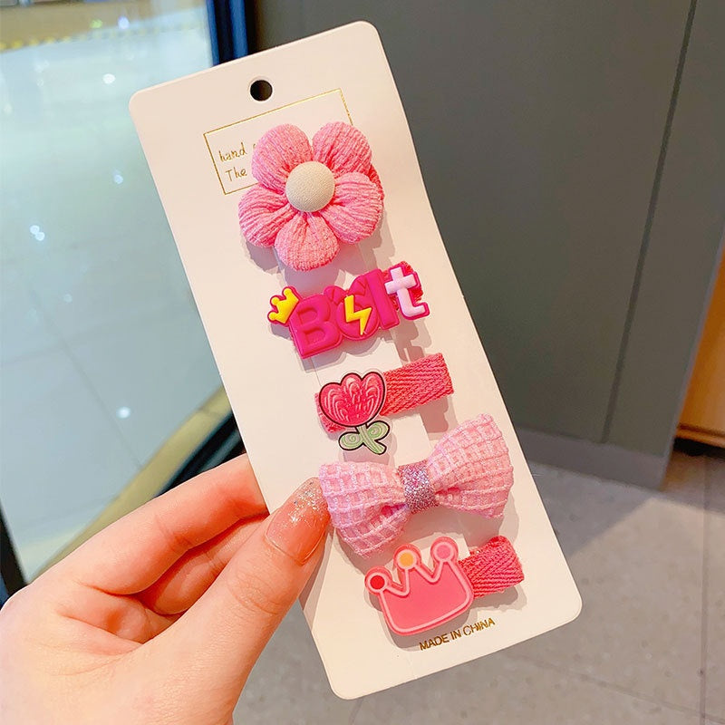 Barrettes de coupe de cheveux bébé Petits poils