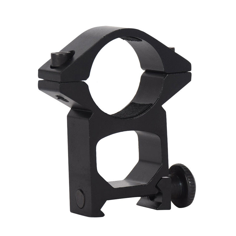 2pcs Outdoor Tactical Gear 25.4mm High Profile 11mm Scope Ring Mount