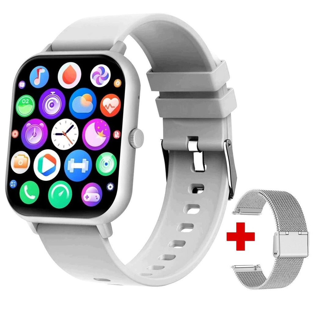 ZL54CJ Bluetooth Calling Smart Watch avec fréquence cardiaque et surveillance de la pression artérielle