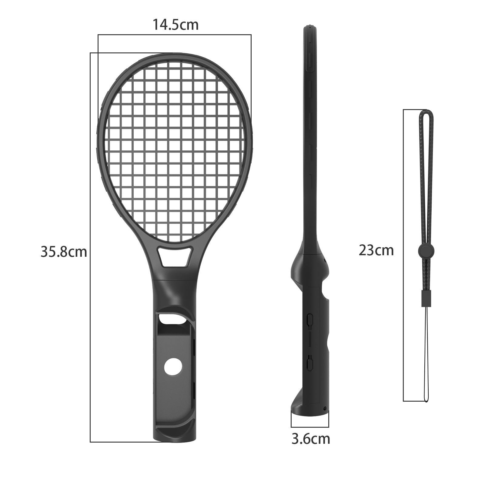 Mini Game Périphériques Tennis Raquette Contrôleur Gamepad Joystick Accessoires