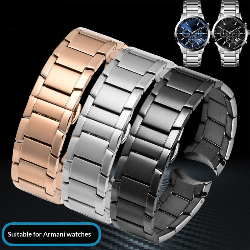 Bracelet en acier inoxydable brossé Bracelet en acier inoxydable