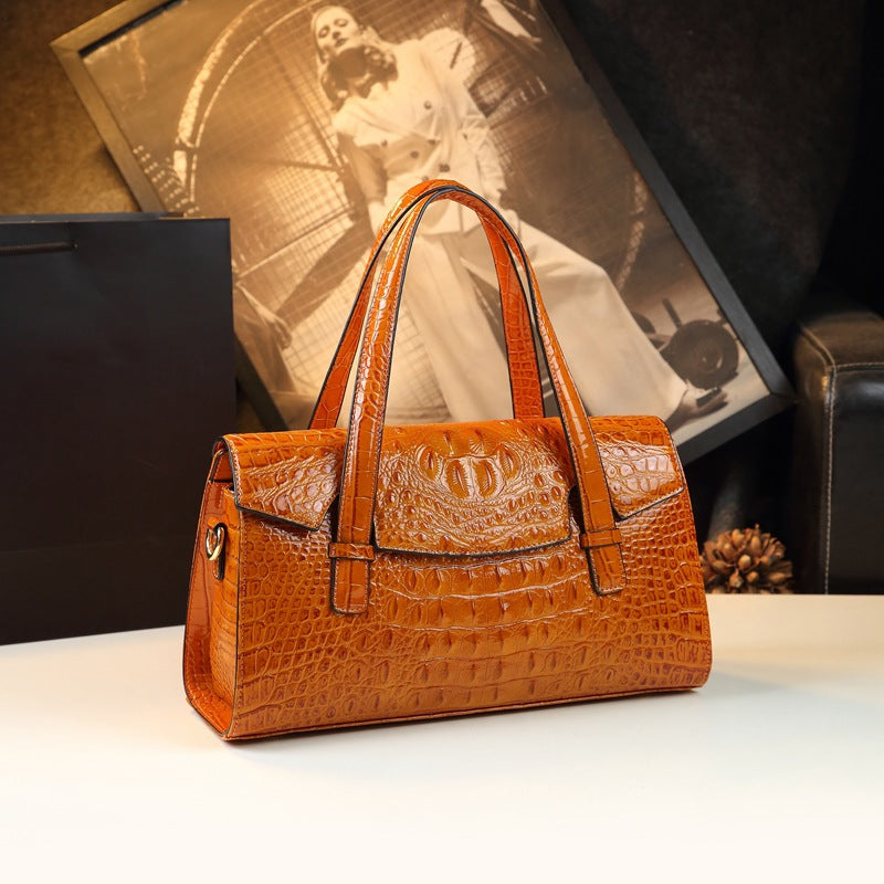 Sac en cuir de luxe abordable pour femmes