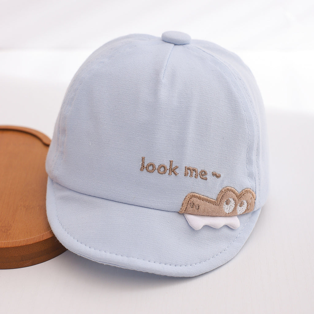 Summer Cartoon pour enfants Crocodile Lettre Broderie Cute Style Casquette de baseball