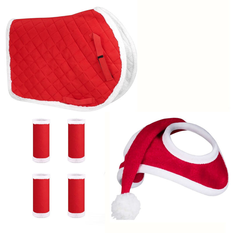 Magahou Fête Chapeau de Noël Leg Warmer