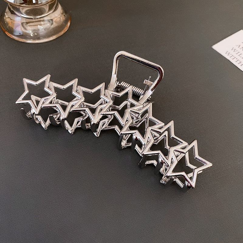 Poignée Pentagramme Argent en alliage d'étoile d'amour