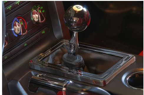 Knob de vitesse classique 8 Ball Racing
