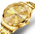 OLEVS Men's Business Luminous Waterproof Quartz Watch