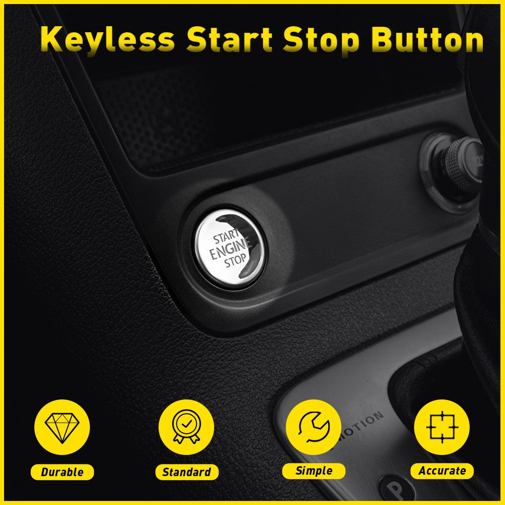 Pour VW Tiguan 2016- 5NG959839 Moteur de démarrage button d'allumage S sorcière