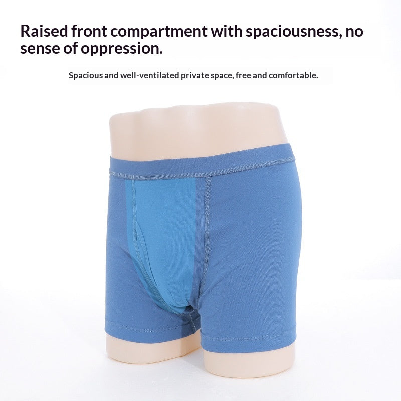 Sous-vêtements respirants en coton lavable pour adultes d'âge moyen à plus âgé avec incontinence légère