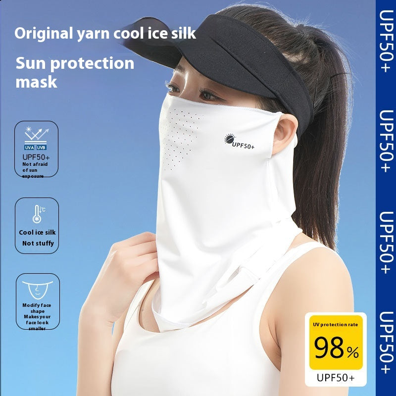 Masque Femme Riding UV Protection Cou Suspension oreille