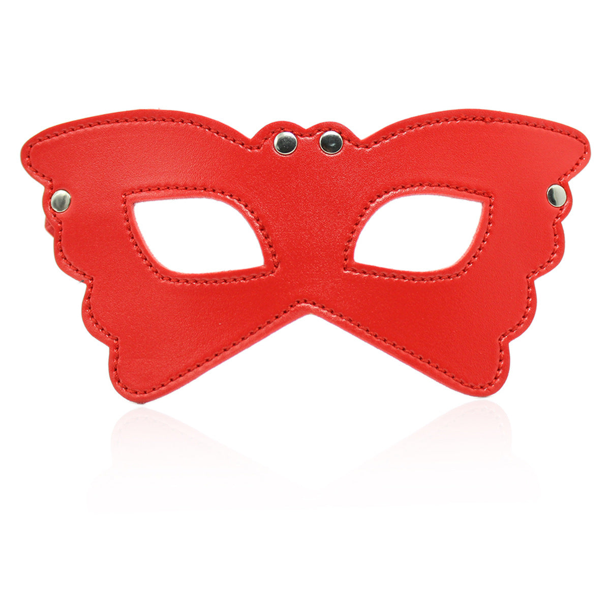 Masque des yeux en cuir de Black Cat