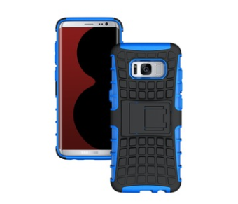 Modèle de pneus Coque de téléphone mobile S8 S8 Plus Veste d'eau anti-automne Résiste à deux en un