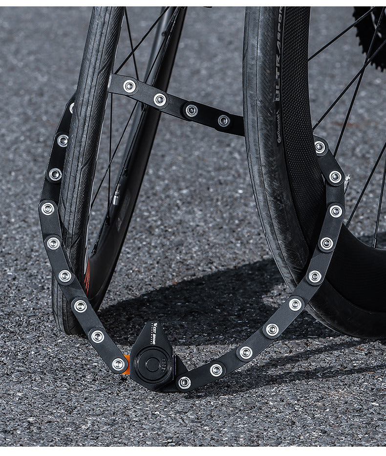 Vélo Fliplock Password Portable Highway Véhicule Lock Équipement