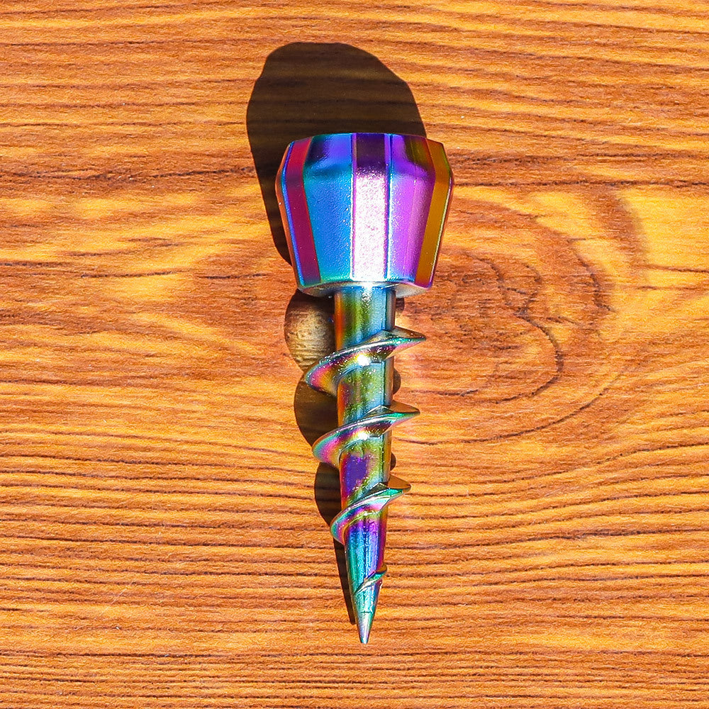 23mm métal forme de vis Hookah Metal Gun Head Accessoires