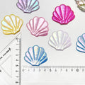 Accessoires pour coquilles perlescentes et méandres marines