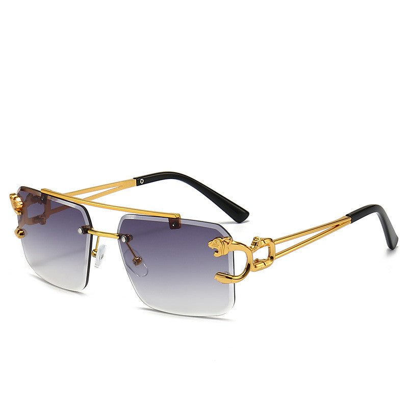 Lunettes de soleil à écran solaire à double bande