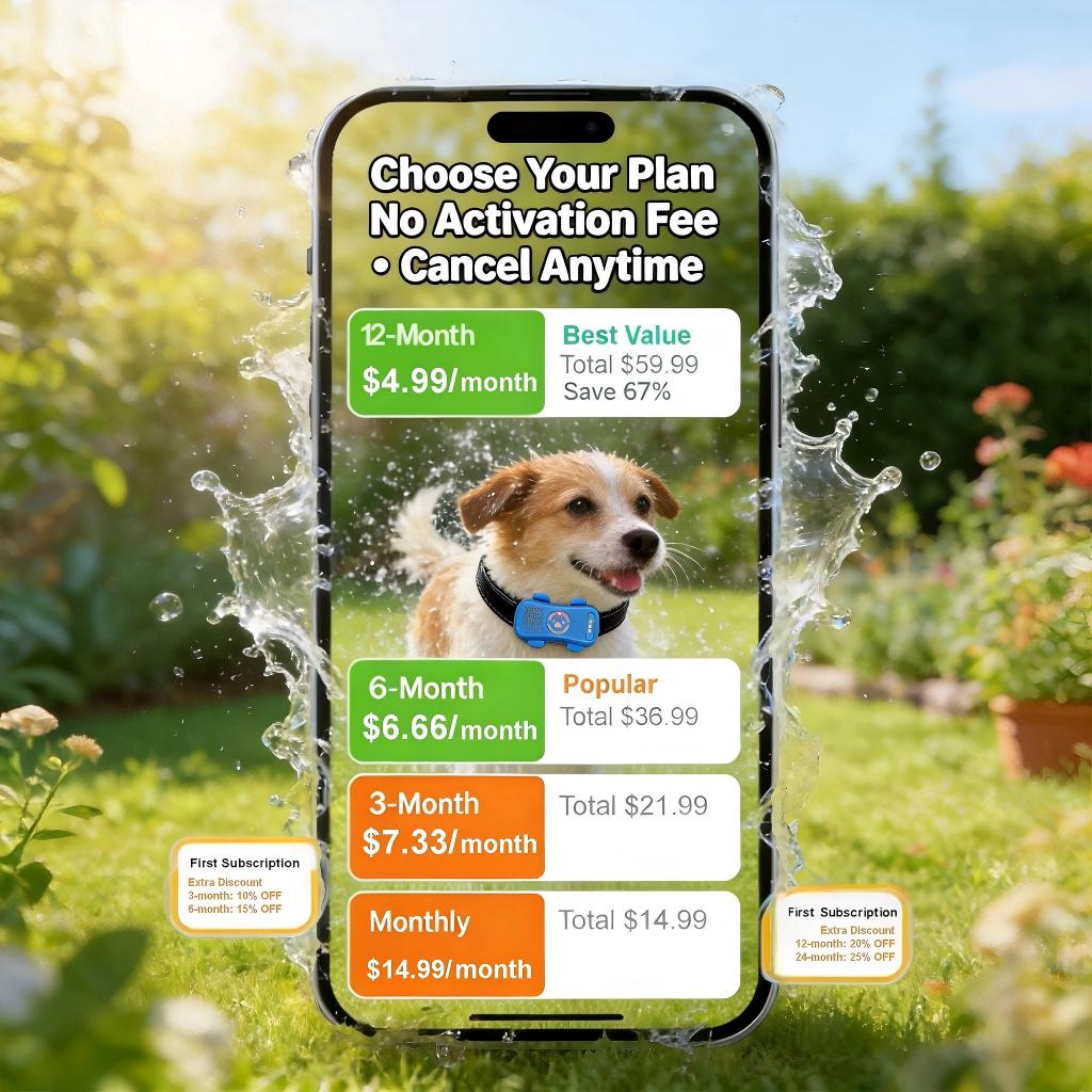 Dog GPS Tracker en temps réel