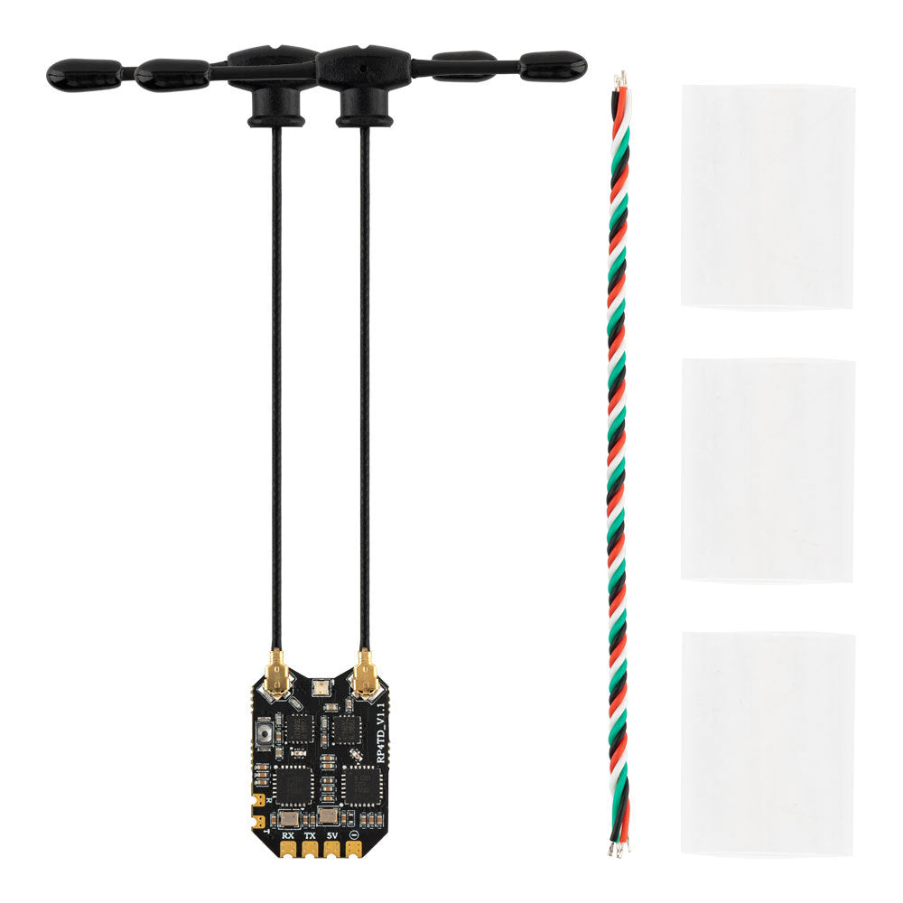 Récepteur de diversité Récepteur d'UAV à voilure fixe