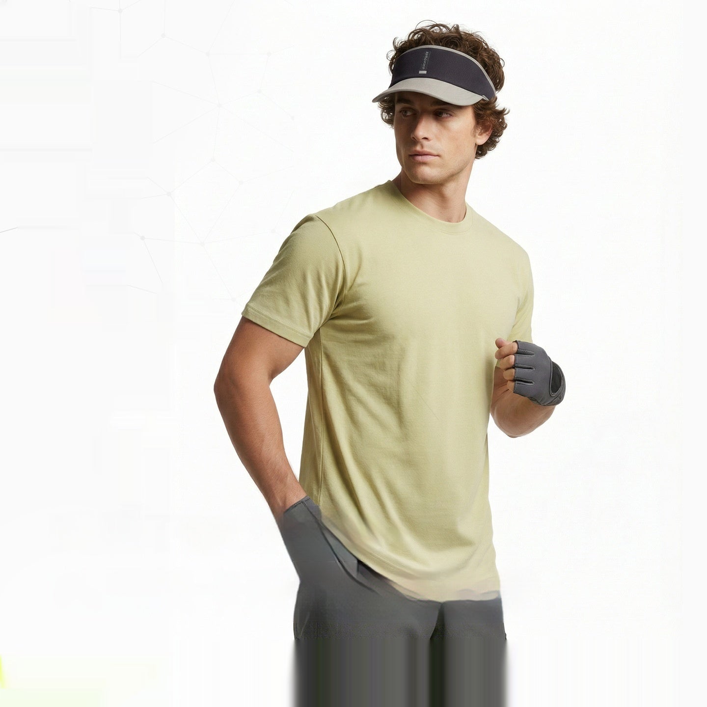 PrintempsÉté Arrivées Hommes et Femmes Matching Séchage rapide Manche courte Outdoor Sportswea