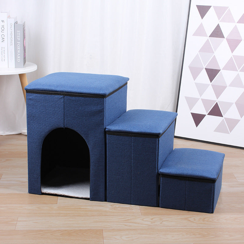 Les chiens et les chats d'âge adulte Étape pliable