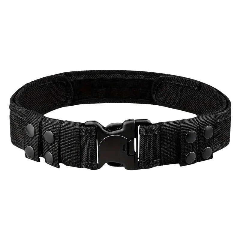 Ceinture de randonnée extérieure en forme de S tactique