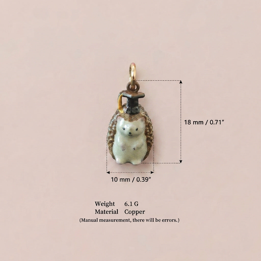 Petit Animal Série DIY Accessoires Pendentif à huile drippée