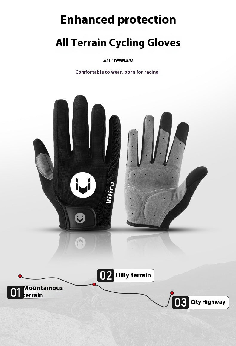 Gants de fitness antidérapants sport écran tactile