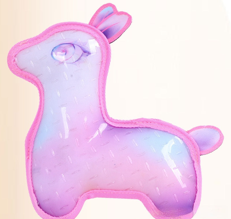 Jouet créatif de chat coloré Alpaca Pet Toy