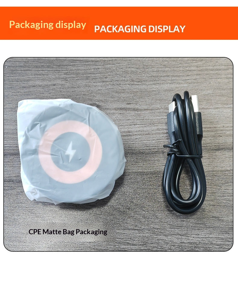 Chargeur sans fil magnétique domestique portable