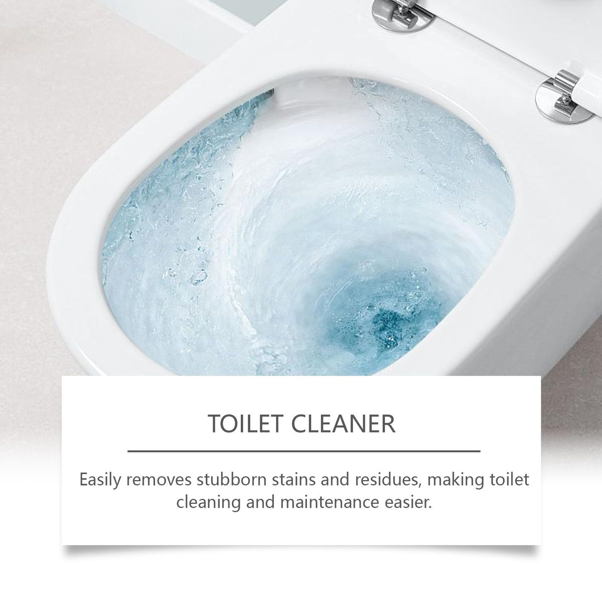 JAYSUING Poudre de nettoyage des toilettes