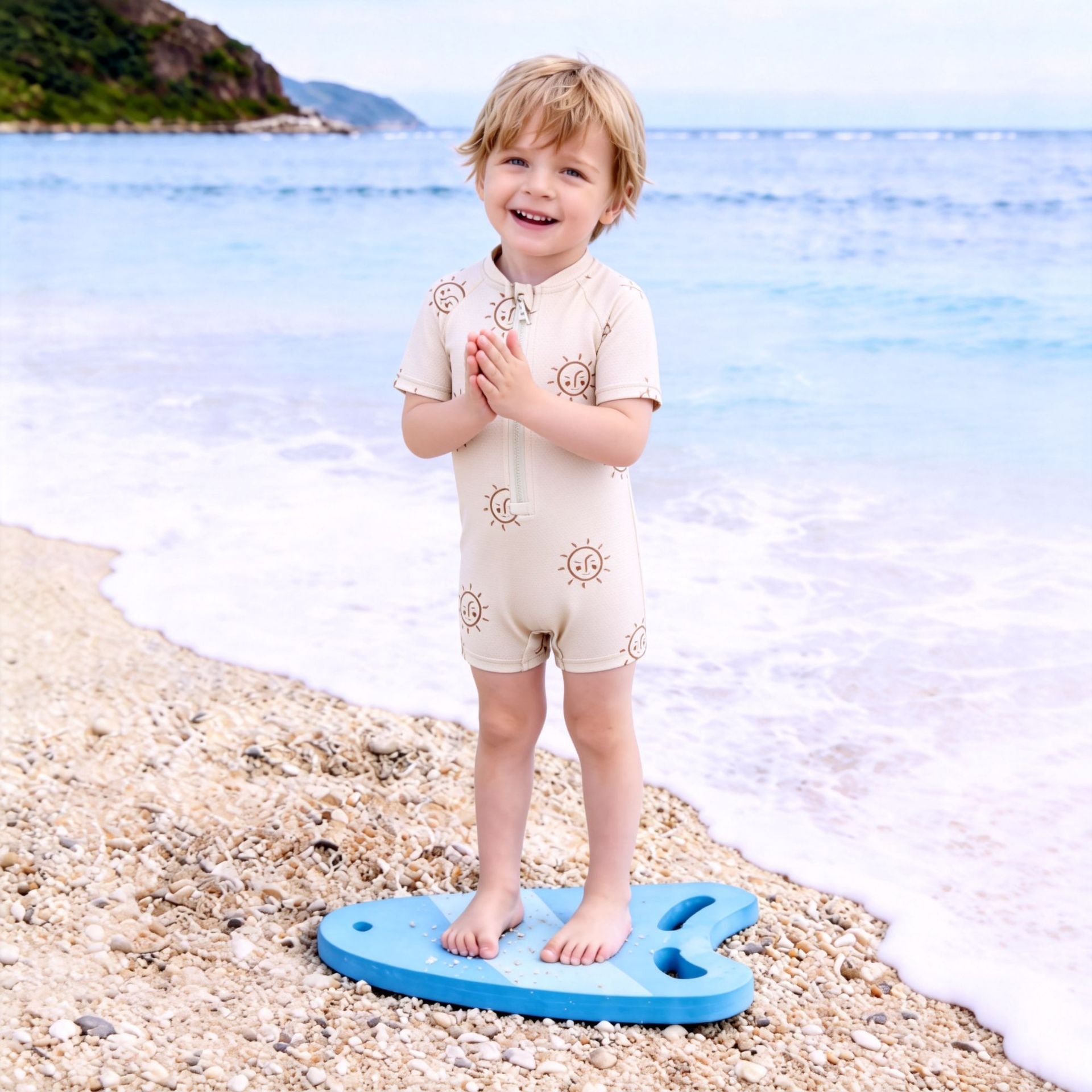 Garçons Maillot de bain à un piece de style frais