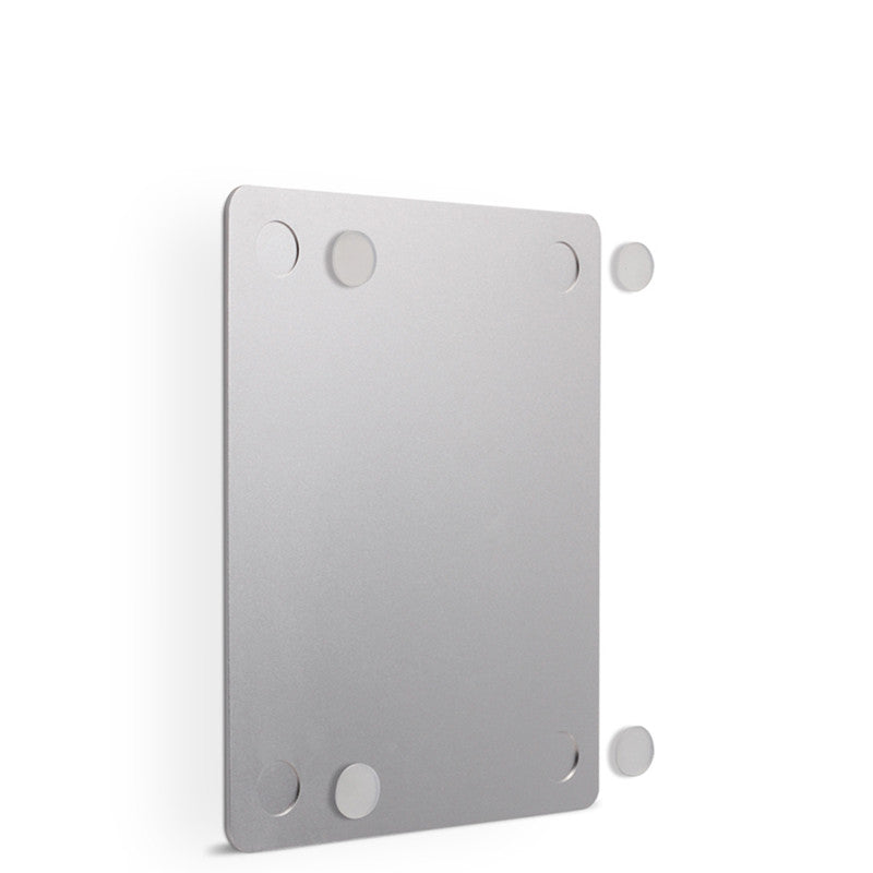 Métal alliage d'aluminium Mouse Pad ordinateur surdimensionné
