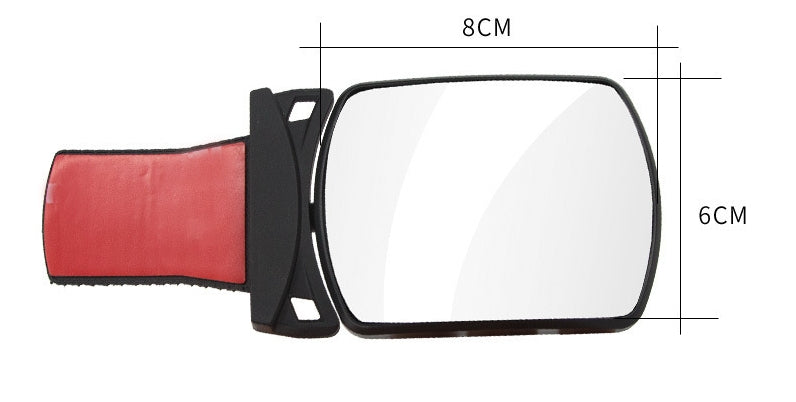 Miroir de vue arrière grand angle