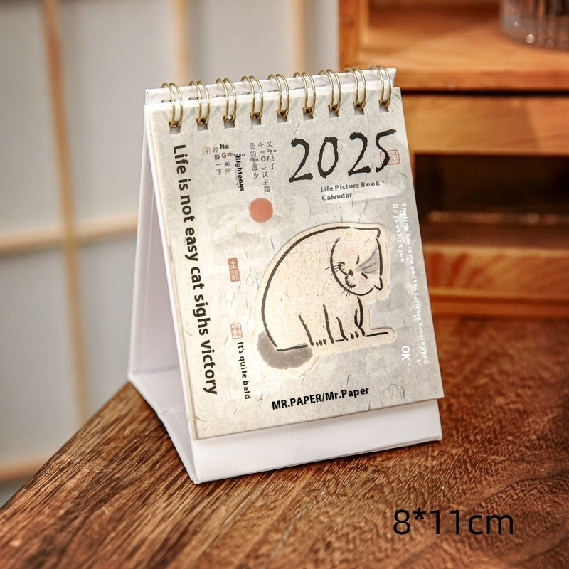 Café Café Mini petit bureau Calendrier par jour