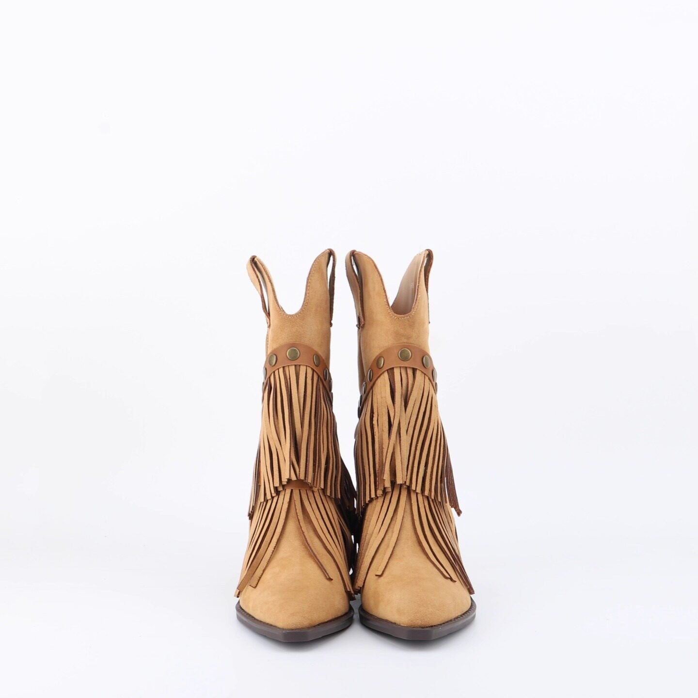 Bottes de cowboy de l'Ouest Automne et hiver Rétro Bottes pour enfants