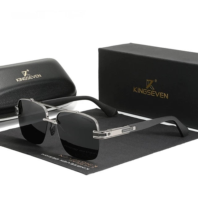 Lunettes de soleil polarisé anti-brillantes pour hommes