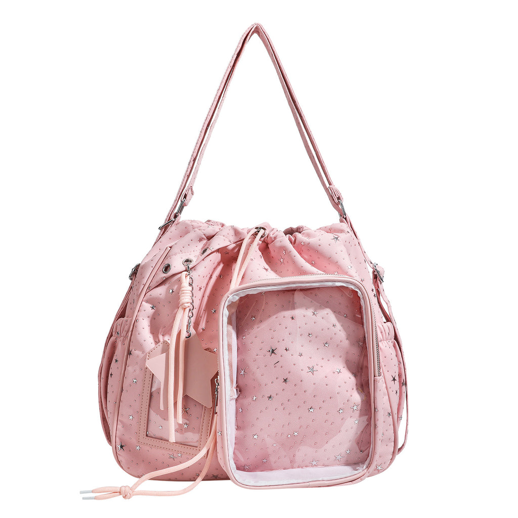 Sac à Poupée de 20cm Sac à Dossereau Sac à Douleur en forme d'étoile