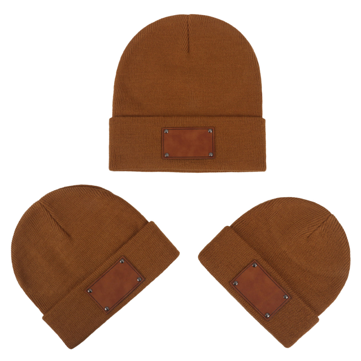 Chapeau de pull chaud tricoté Fashionable
