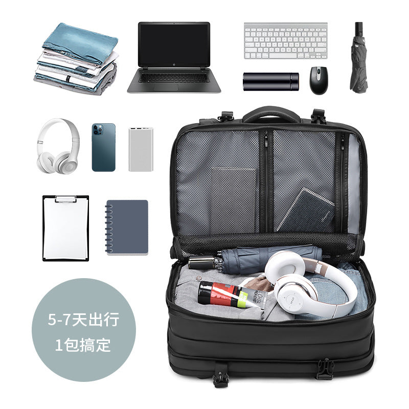 Sac à dos multifonctionnel extensible pour ordinateur portable pour usage occasionnel
