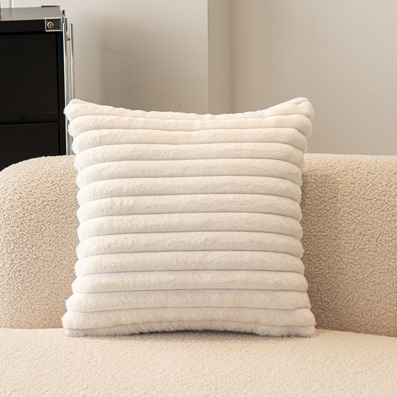Oreiller à jet polyvalent simple avec une touche de luxe léger